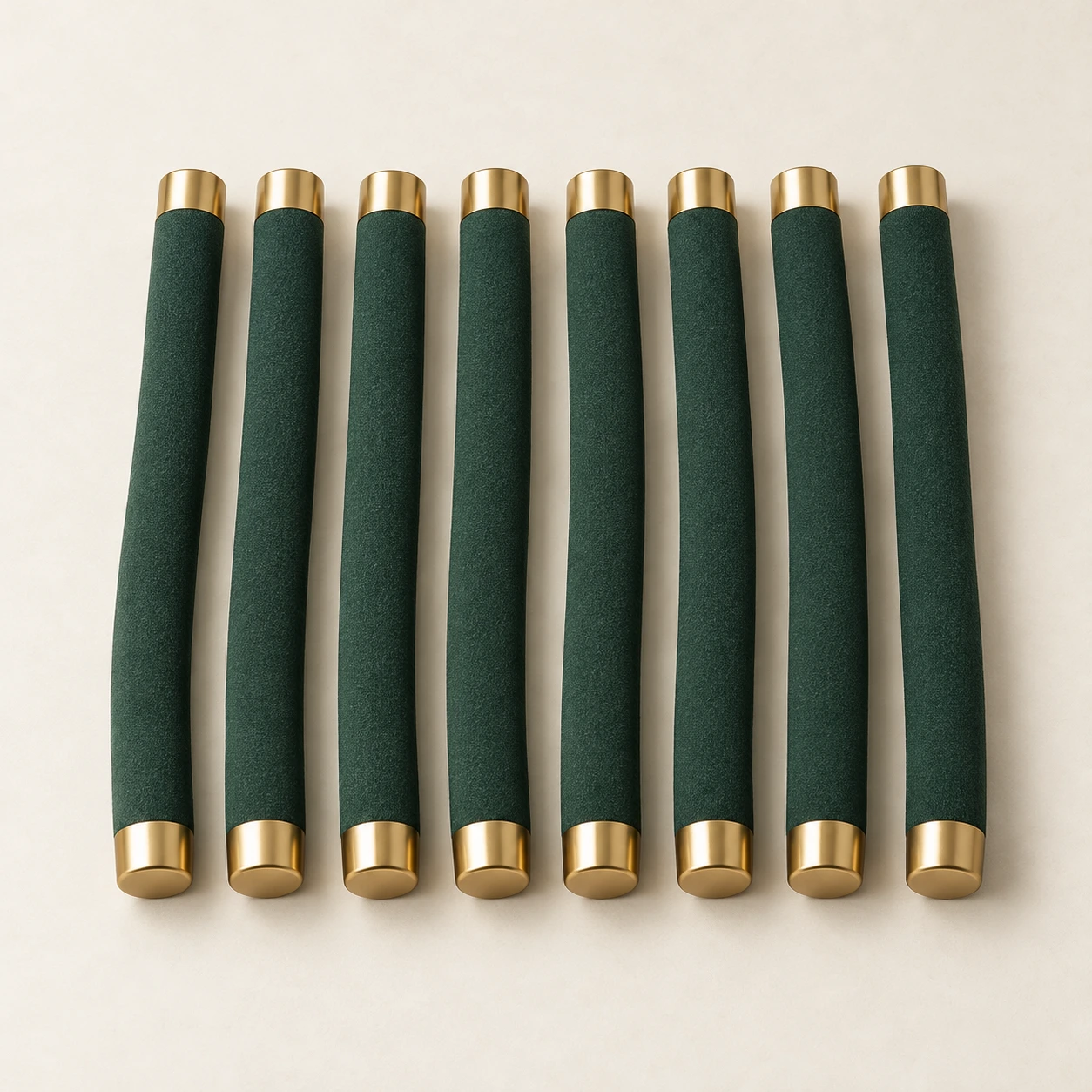 Soft Chapter Flexi Rod Set, Forest; Eight flexible rods